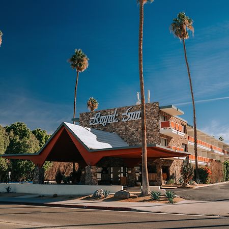 Hotel Royal Sun Palm Springs Extérieur photo