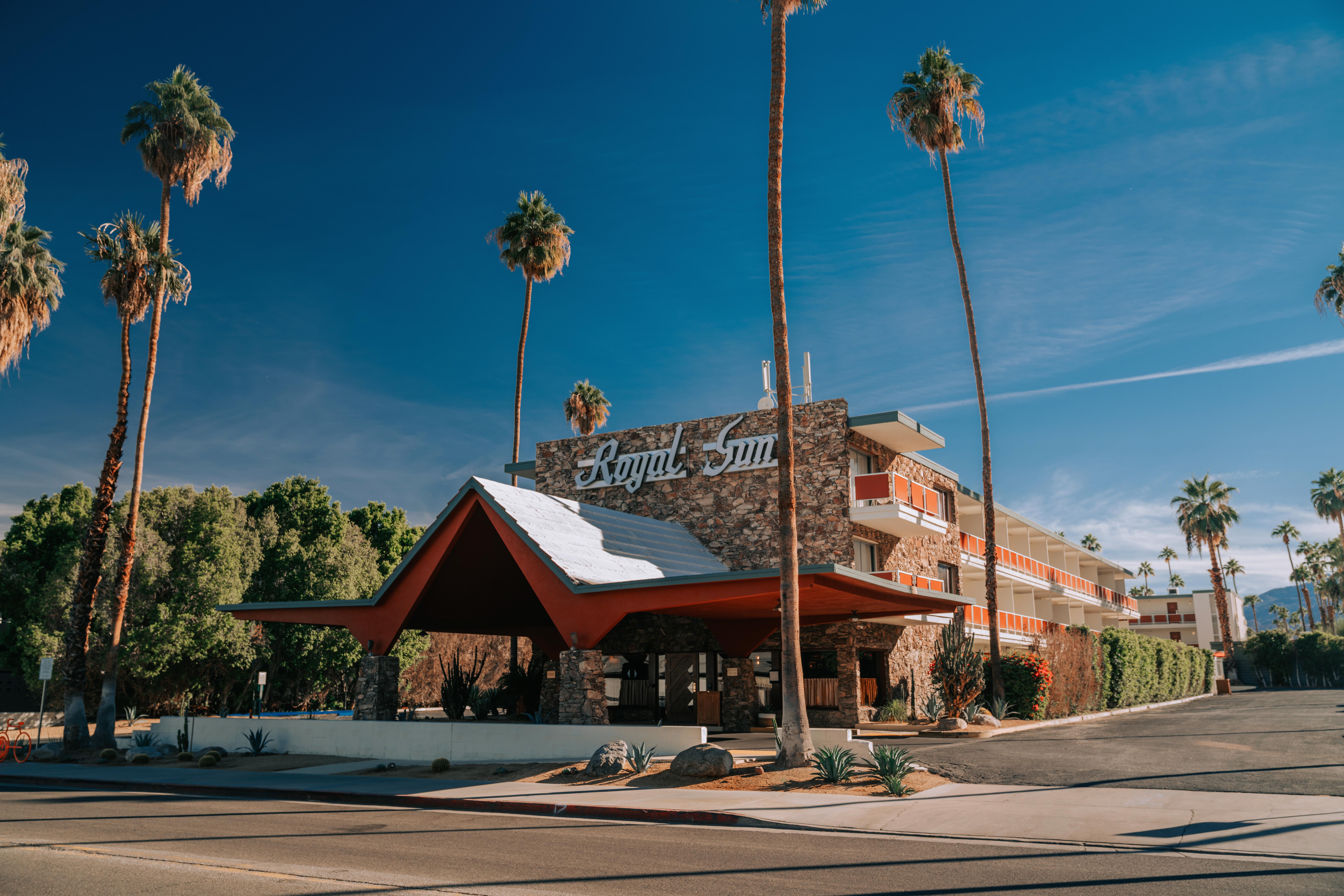 Hotel Royal Sun Palm Springs Extérieur photo