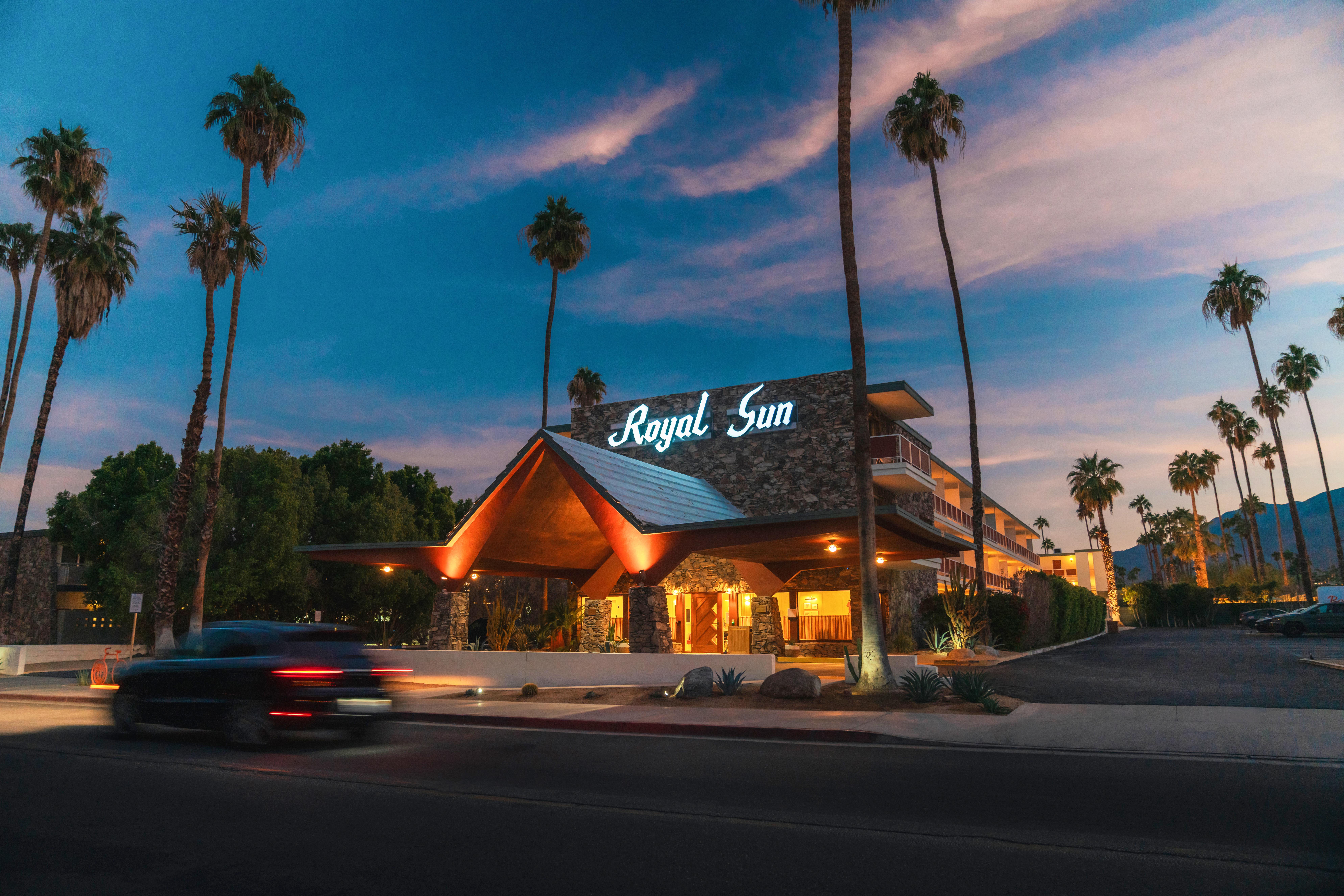 Hotel Royal Sun Palm Springs Extérieur photo