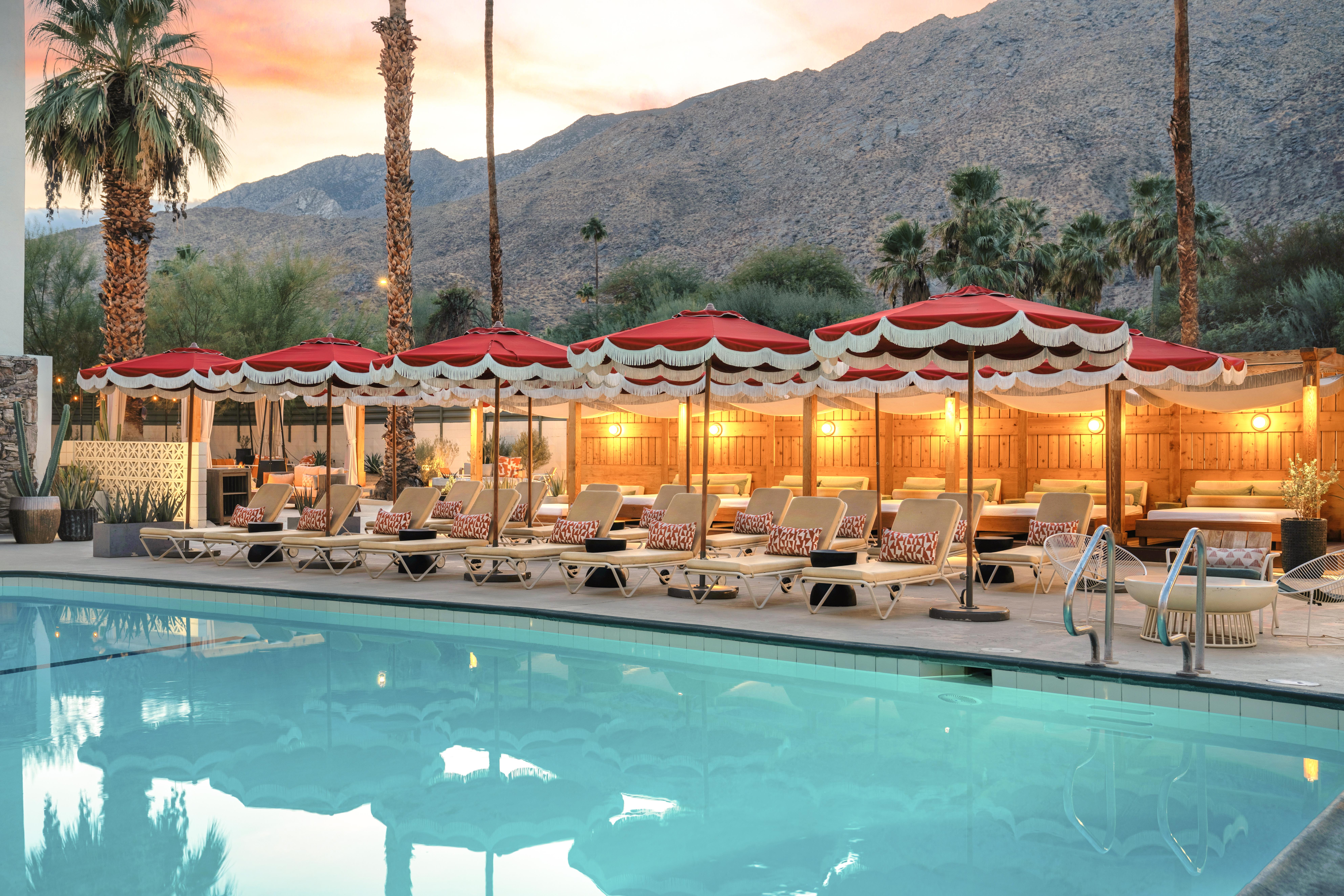 Hotel Royal Sun Palm Springs Extérieur photo