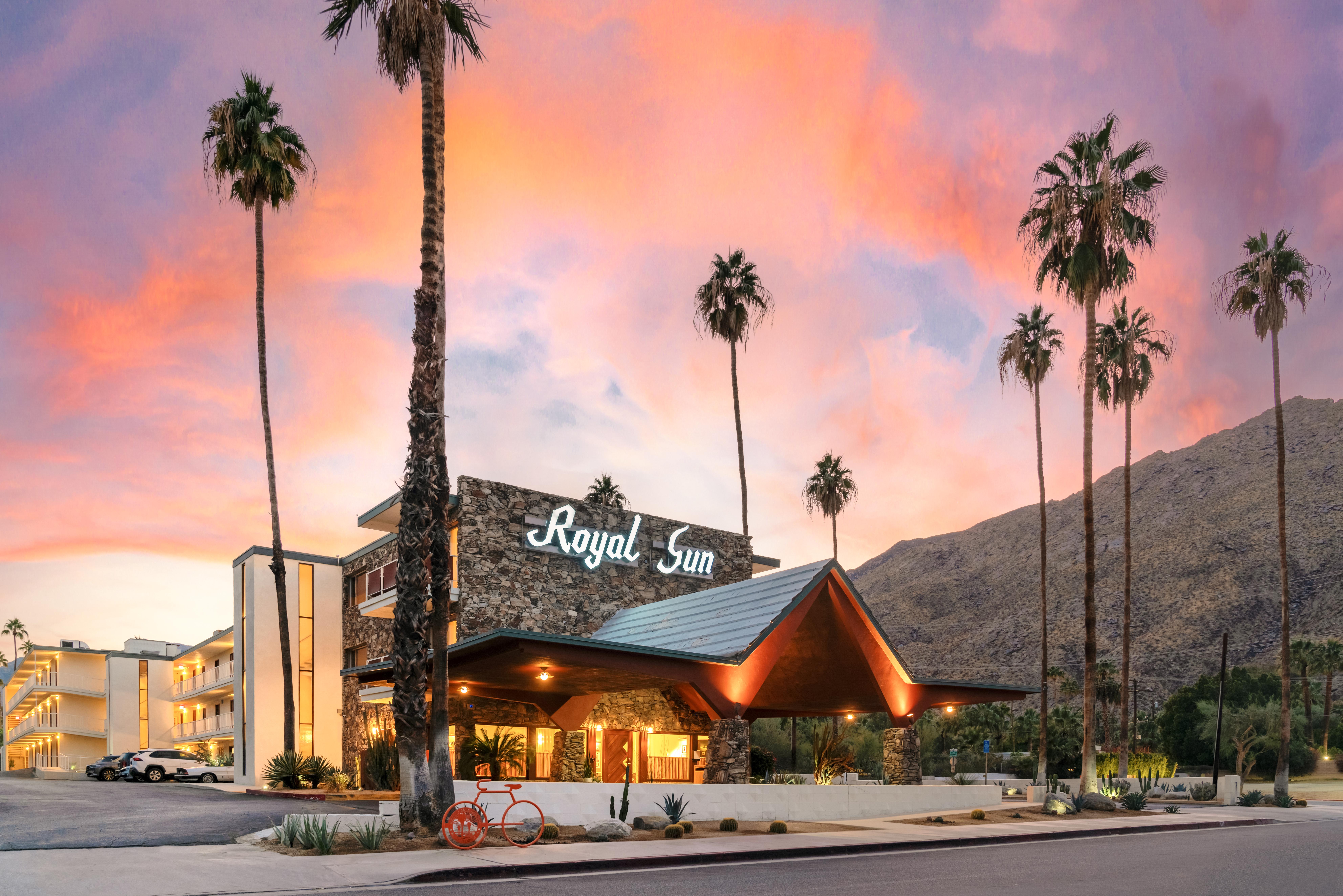 Hotel Royal Sun Palm Springs Extérieur photo