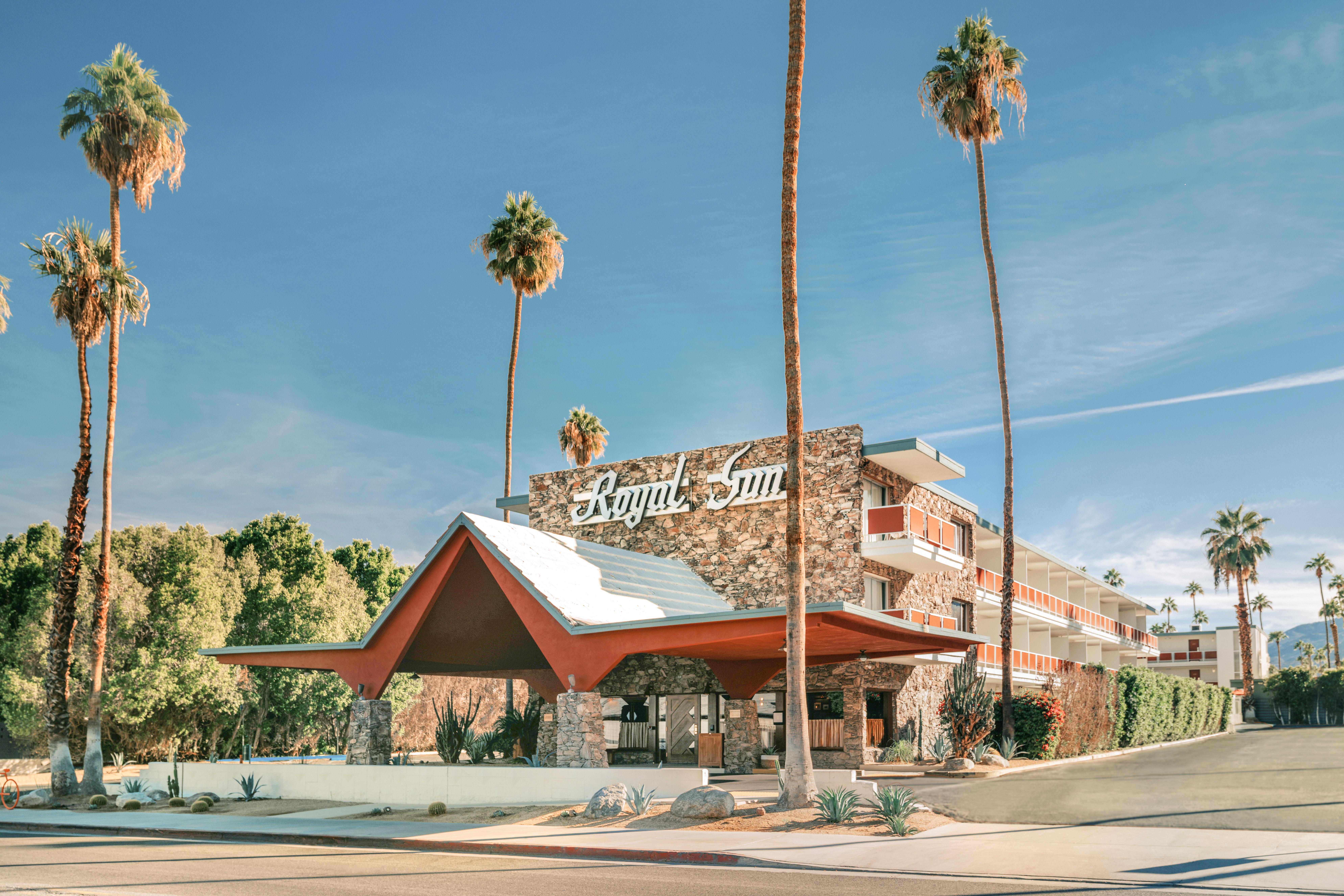 Hotel Royal Sun Palm Springs Extérieur photo