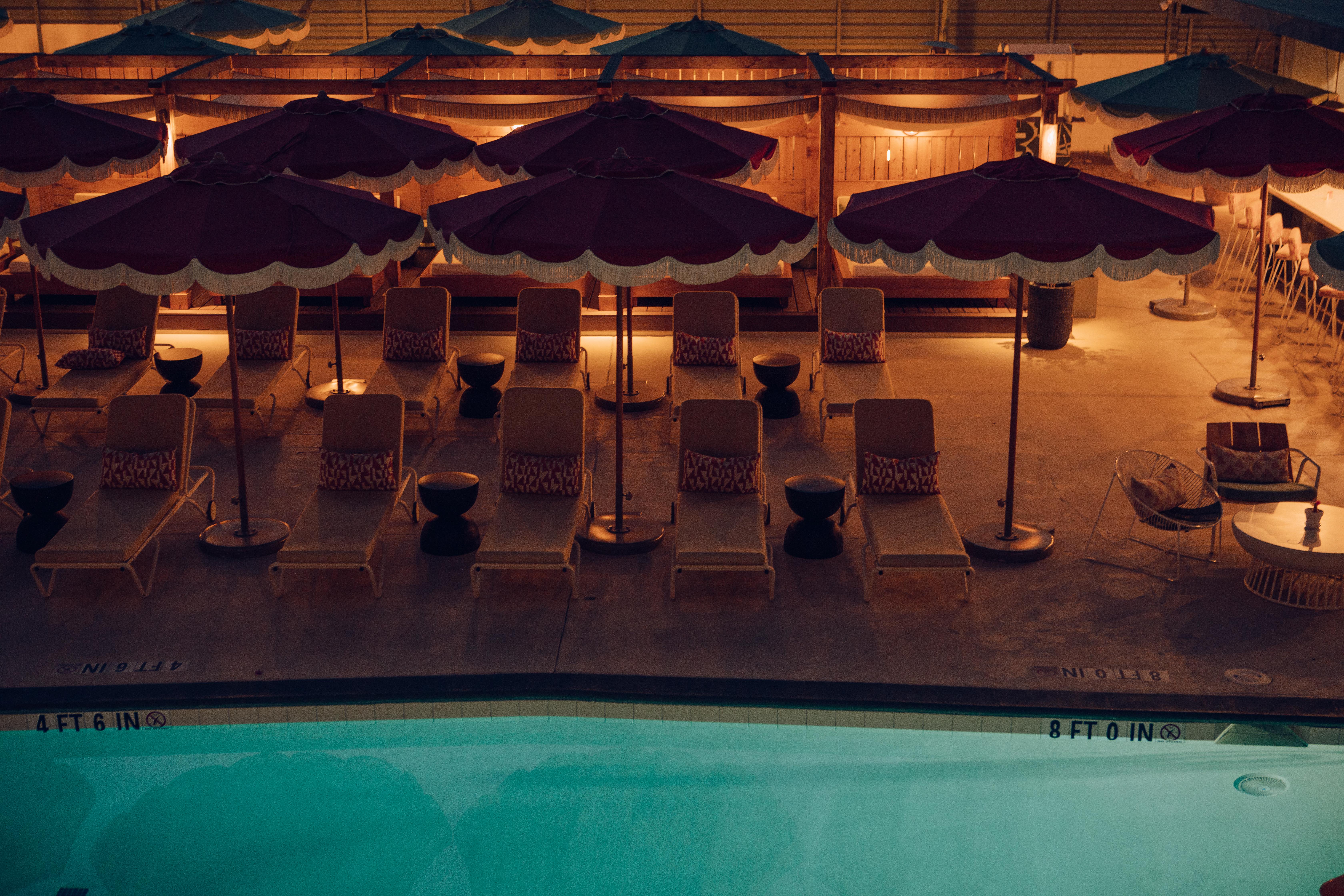 Hotel Royal Sun Palm Springs Extérieur photo