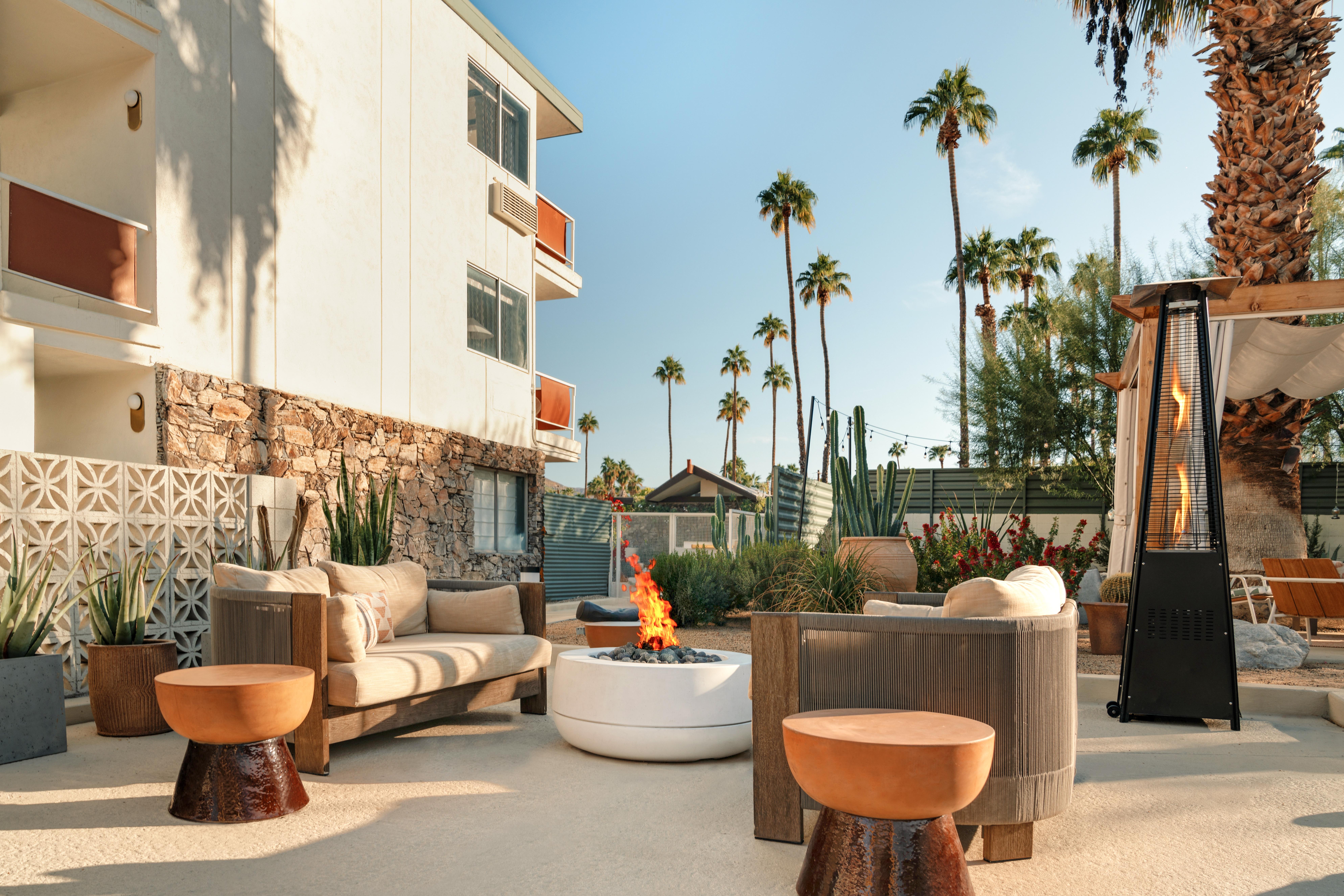 Hotel Royal Sun Palm Springs Extérieur photo