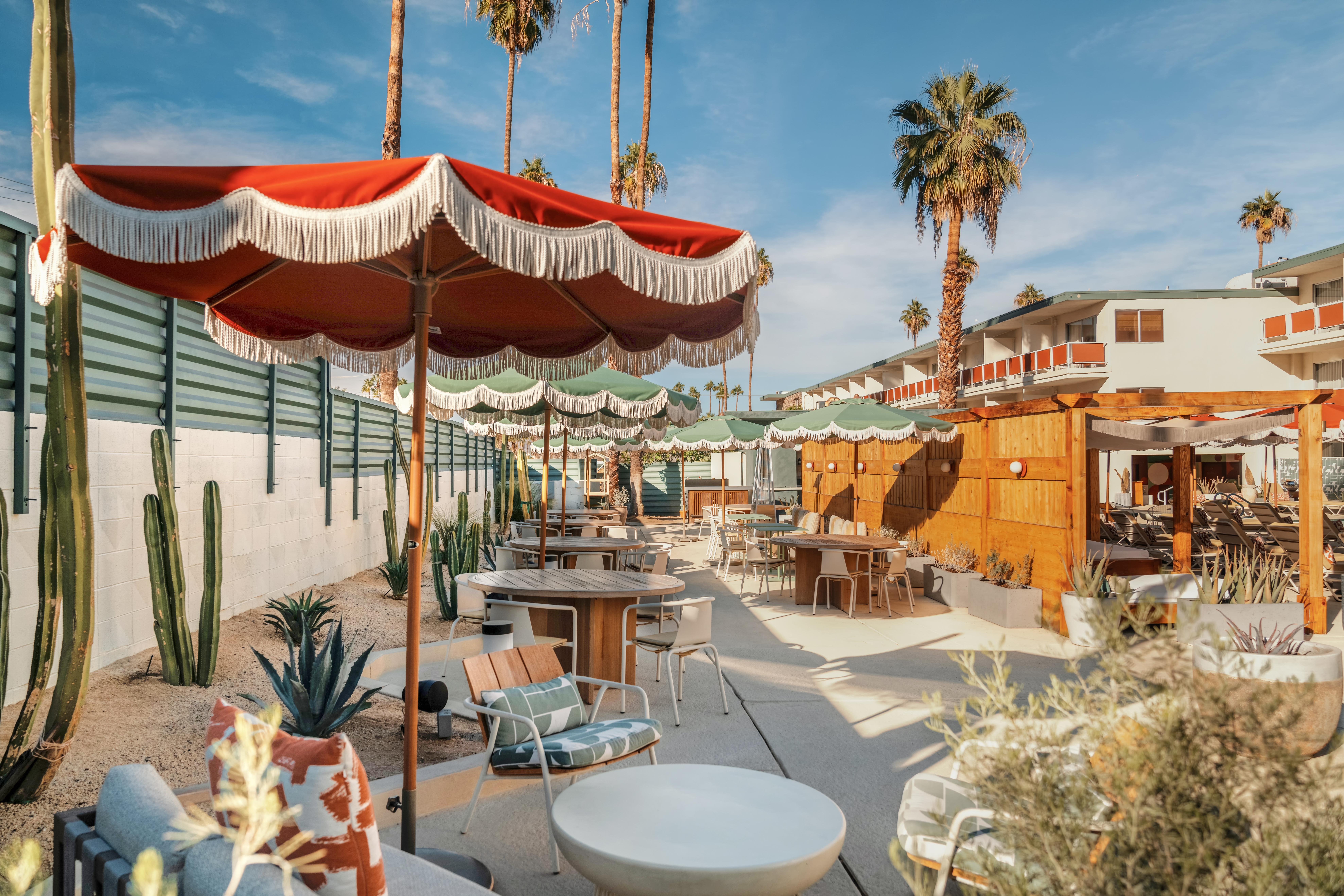 Hotel Royal Sun Palm Springs Extérieur photo