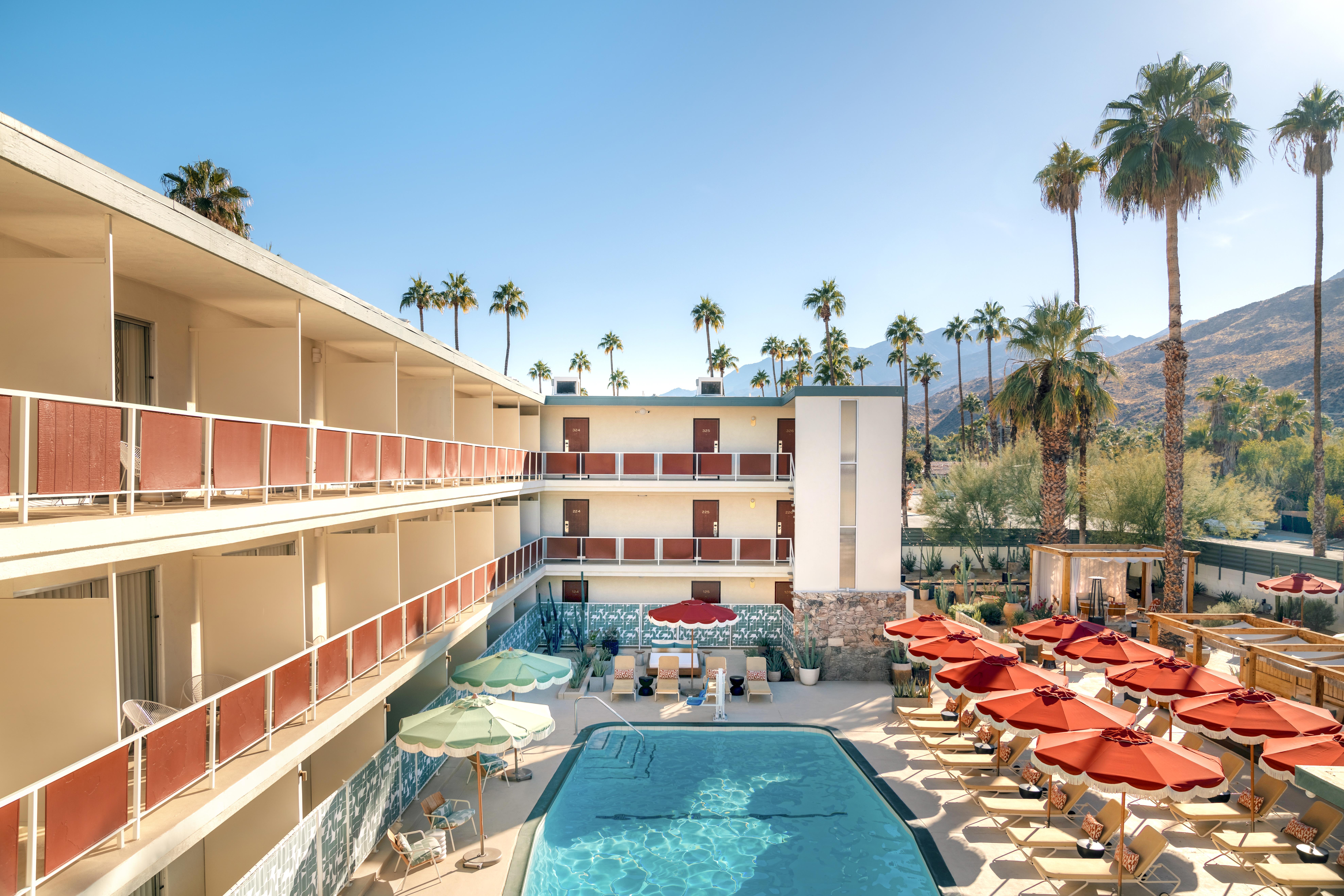 Hotel Royal Sun Palm Springs Extérieur photo